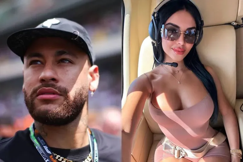Neymar e Sephora Maria Noori