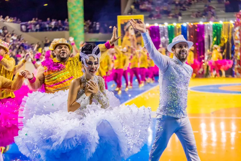 Sanfona do Rei foi uma das finalistas no Forro & Folia
