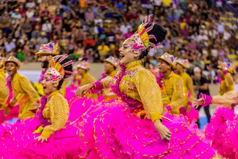 Sanfona do Rei foi uma das finalistas no Forro & Folia