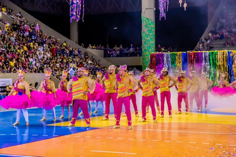 Sanfona do Rei foi uma das finalistas no Forro & Folia