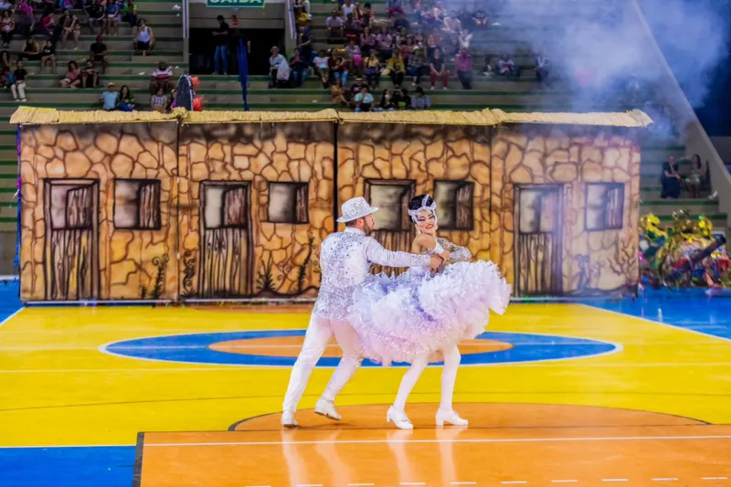 Sanfona do Rei foi uma das finalistas no Forro & Folia