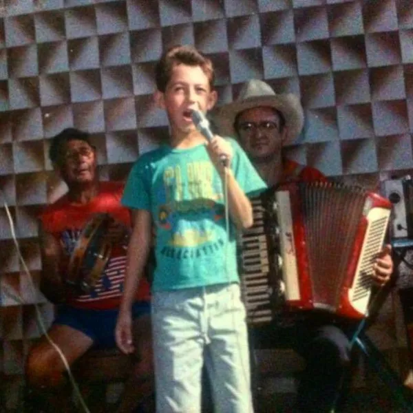 Thiago Rocha criança