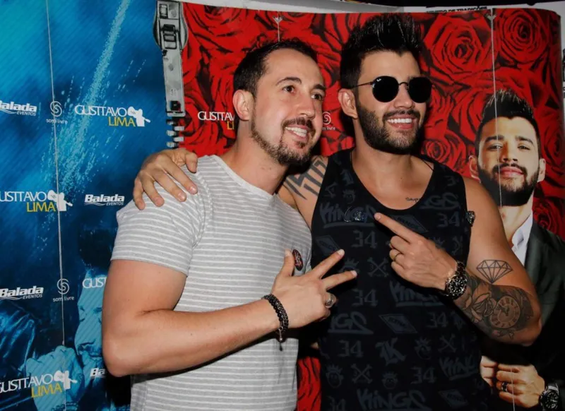 Thiago Rocha e Gustavo Lima