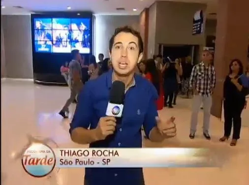 Thiago Rocha no Programa da Tarde