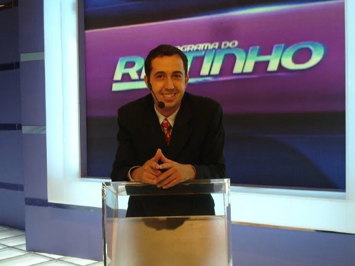 Thiago no Programa do Ratinho