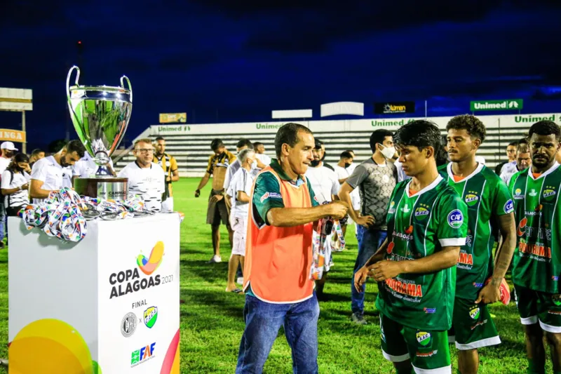 ASA vence o Coruripe por 1 a 0 e é bicampeão da Copa Alagoas