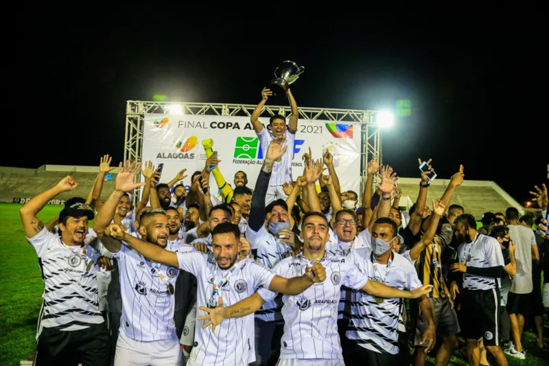 ASA vence o Coruripe por 1 a 0 e é bicampeão da Copa Alagoas
