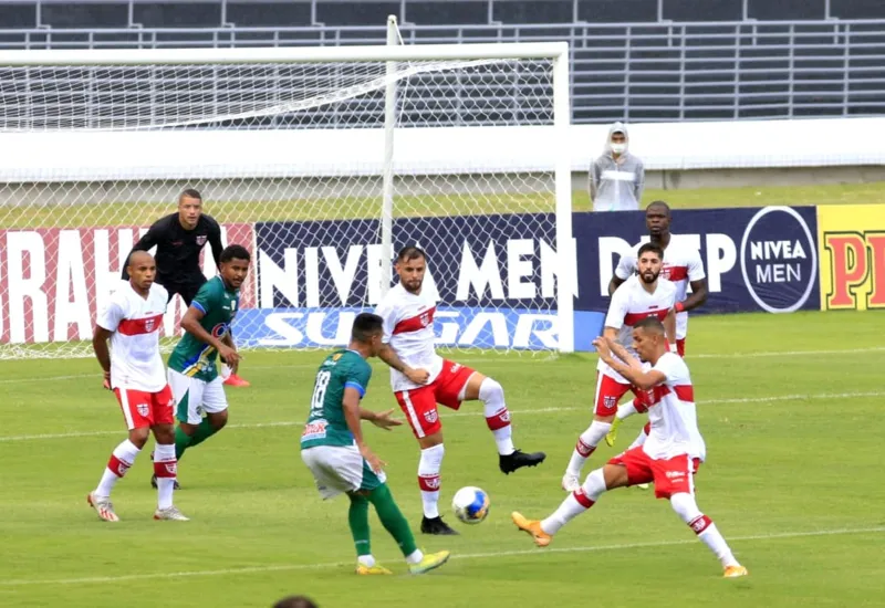 CRB fica no empate com o Altos-PI e enfrenta o Bahia na próxima fase do Nordestão: 1 a 1