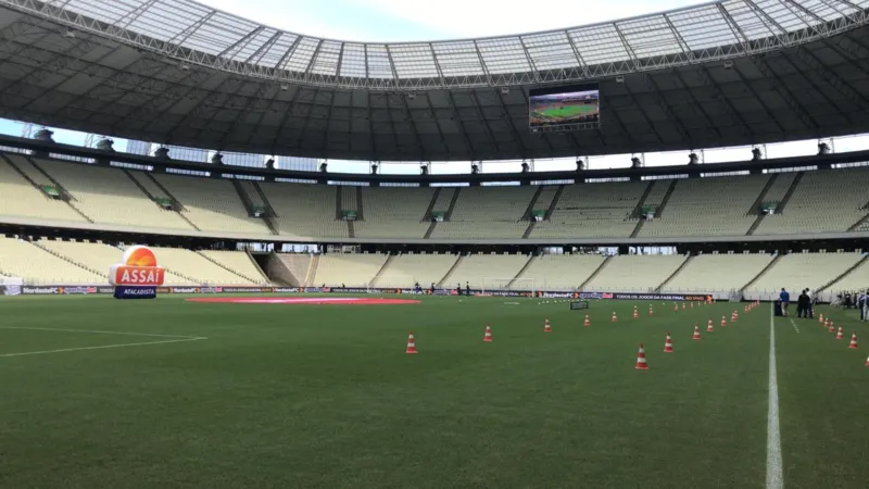 No Castelão, CSA é derrotado pelo Fortaleza por 2 a 1 e cai nas quartas da Copa do Nordeste