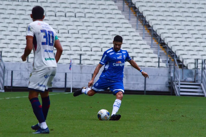 No Castelão, CSA é derrotado pelo Fortaleza por 2 a 1 e cai nas quartas da Copa do Nordeste
