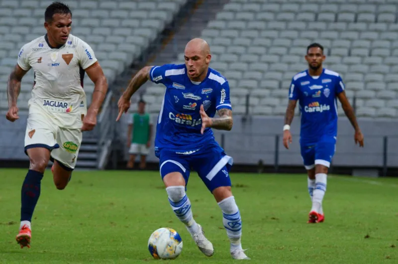 No Castelão, CSA é derrotado pelo Fortaleza por 2 a 1 e cai nas quartas da Copa do Nordeste