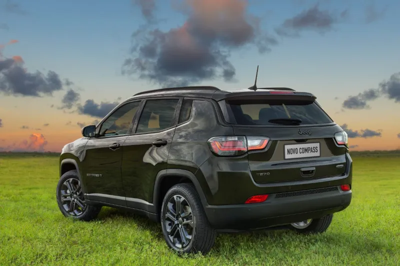 Jeep Lança Nova linha de um dos seus maiores sucessos na categoria SUV, o Novo Jeep  Compass 2022.