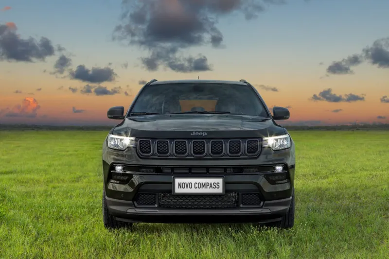 Jeep Lança Nova linha de um dos seus maiores sucessos na categoria SUV, o Novo Jeep  Compass 2022.