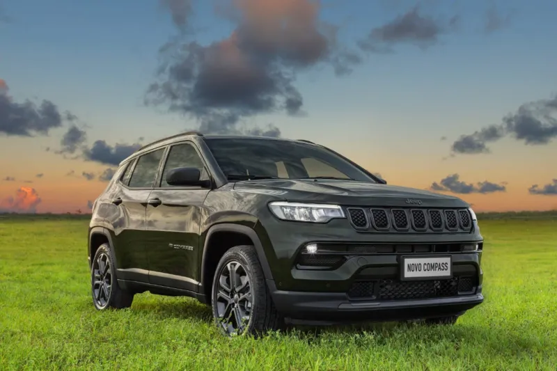 Jeep Lança Nova linha de um dos seus maiores sucessos na categoria SUV, o Novo Jeep  Compass 2022.