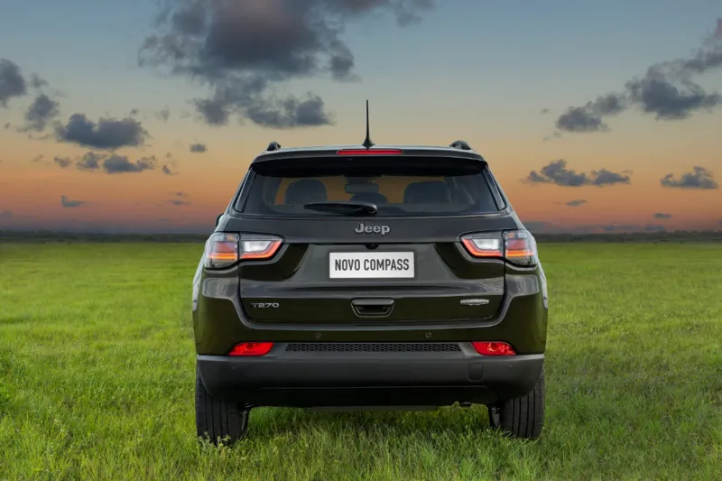 Jeep Lança Nova linha de um dos seus maiores sucessos na categoria SUV, o Novo Jeep  Compass 2022.