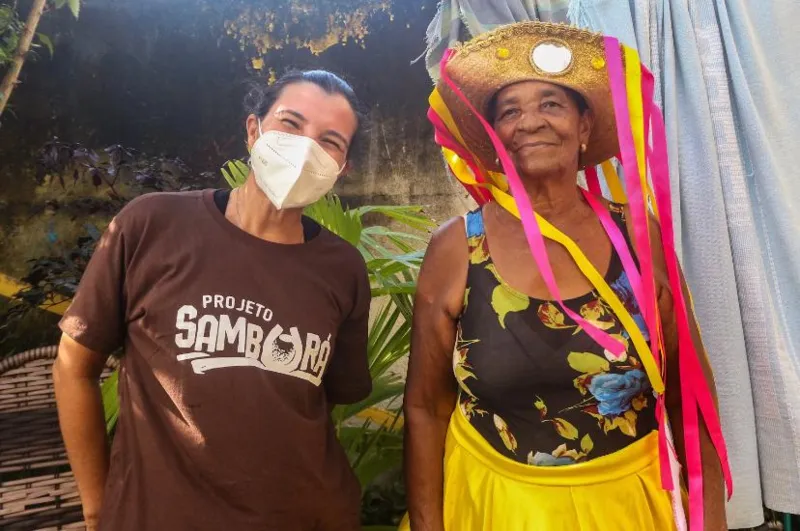 Instituto Yandê inicia gravações de documentário sobre a diversidade sociocultural da APA Costa dos Corais - Foto: Sayori Minato/Instituto Yandê