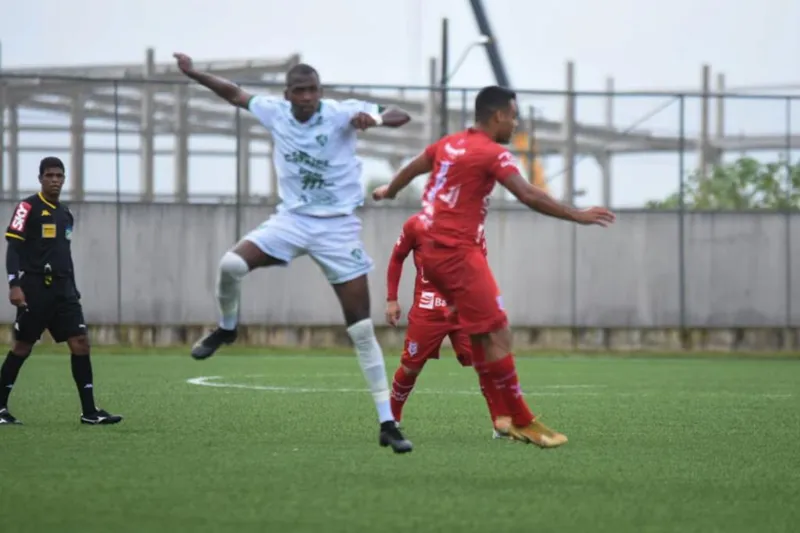Murici joga bem, mas fica no 1 a 1 com o Sergipe e é eliminado da Série D