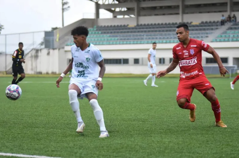 Murici joga bem, mas fica no 1 a 1 com o Sergipe e é eliminado da Série D