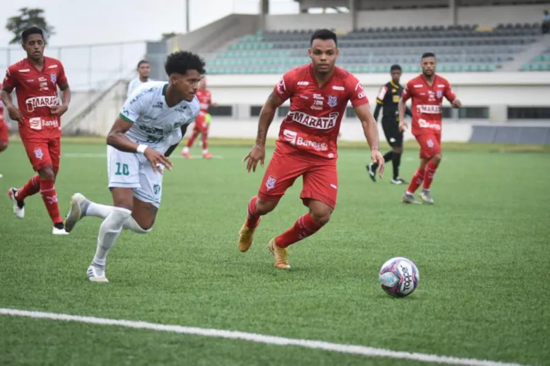 Murici joga bem, mas fica no 1 a 1 com o Sergipe e é eliminado da Série D