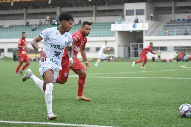 Murici joga bem, mas fica no 1 a 1 com o Sergipe e é eliminado da Série D