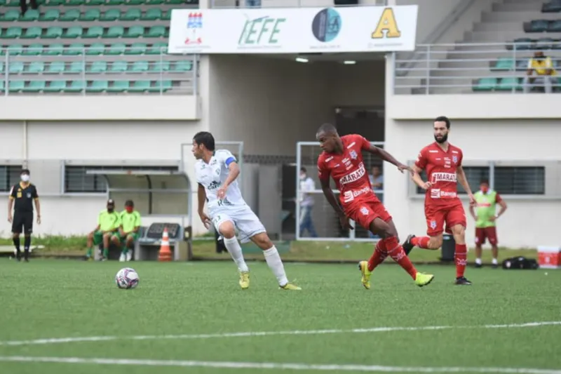 Murici joga bem, mas fica no 1 a 1 com o Sergipe e é eliminado da Série D