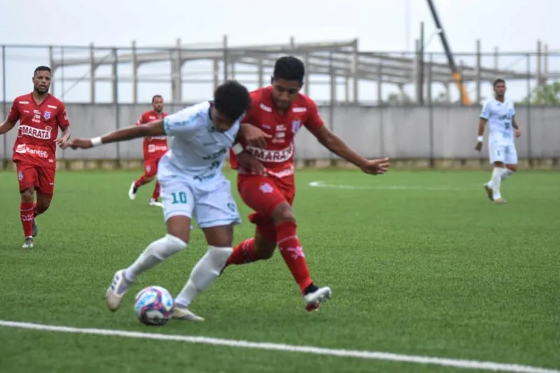 Murici joga bem, mas fica no 1 a 1 com o Sergipe e é eliminado da Série D