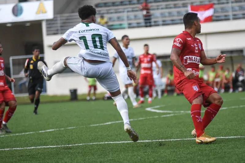 Murici joga bem, mas fica no 1 a 1 com o Sergipe e é eliminado da Série D
