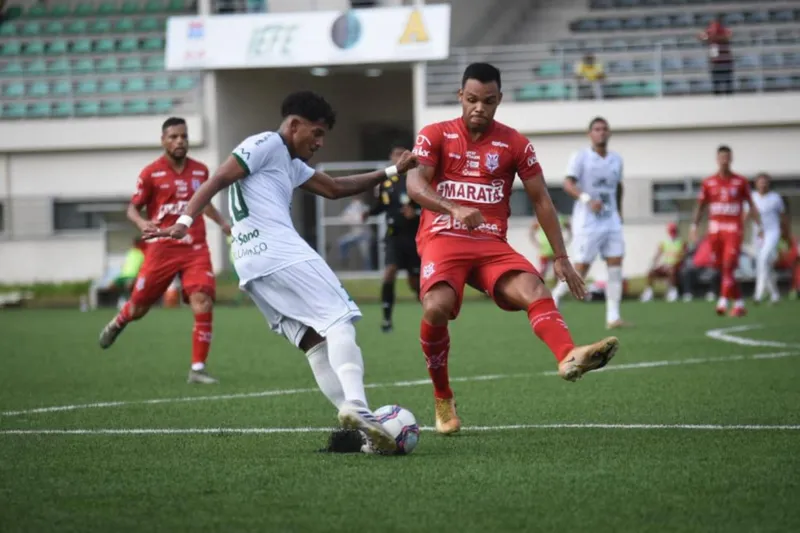 Murici joga bem, mas fica no 1 a 1 com o Sergipe e é eliminado da Série D