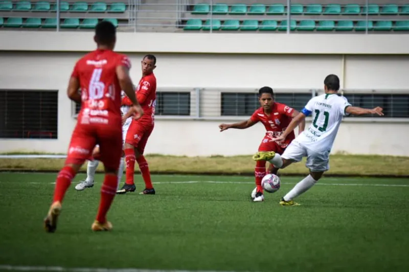 Murici joga bem, mas fica no 1 a 1 com o Sergipe e é eliminado da Série D