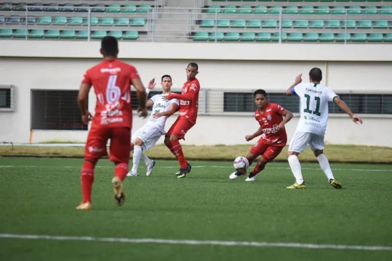 Murici joga bem, mas fica no 1 a 1 com o Sergipe e é eliminado da Série D