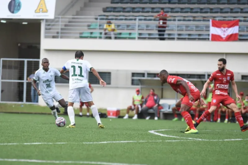 Murici joga bem, mas fica no 1 a 1 com o Sergipe e é eliminado da Série D