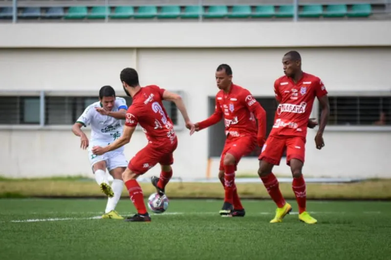 Murici joga bem, mas fica no 1 a 1 com o Sergipe e é eliminado da Série D