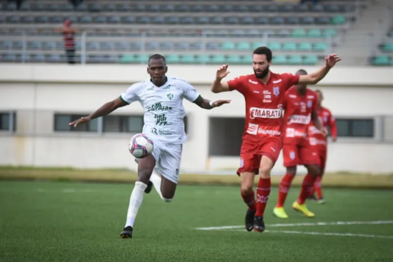 Murici joga bem, mas fica no 1 a 1 com o Sergipe e é eliminado da Série D