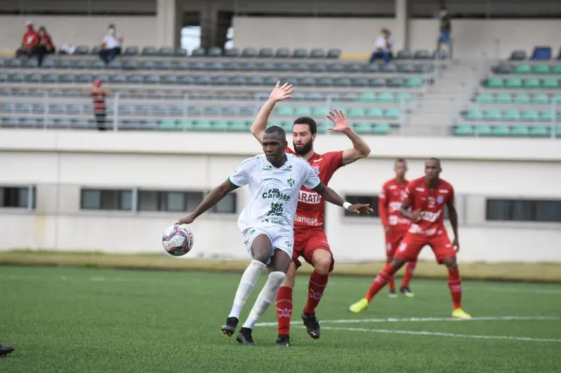 Murici joga bem, mas fica no 1 a 1 com o Sergipe e é eliminado da Série D