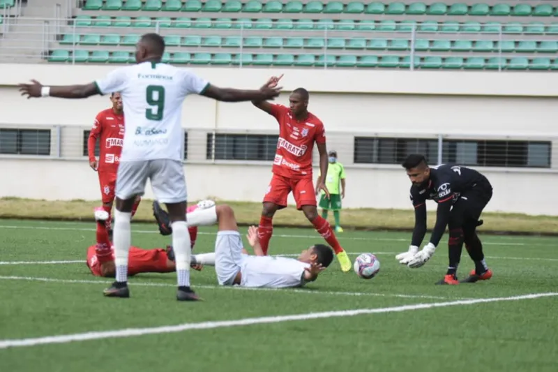 Murici joga bem, mas fica no 1 a 1 com o Sergipe e é eliminado da Série D