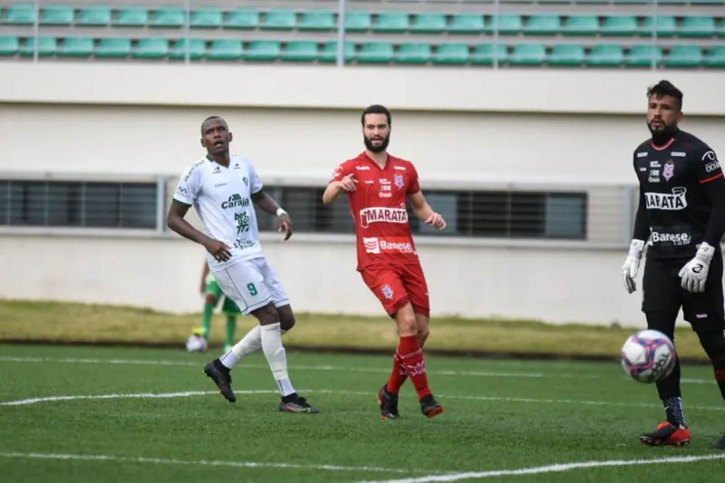 Murici joga bem, mas fica no 1 a 1 com o Sergipe e é eliminado da Série D
