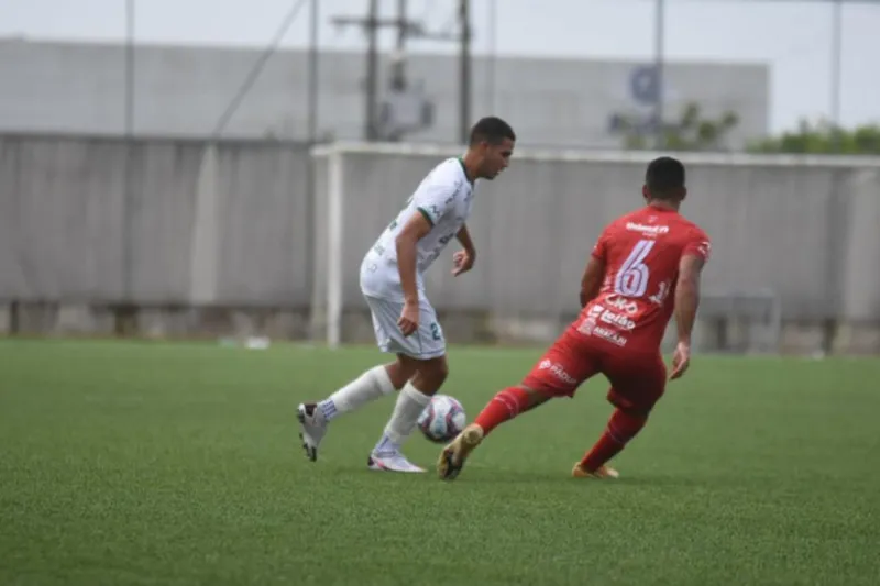 Murici joga bem, mas fica no 1 a 1 com o Sergipe e é eliminado da Série D