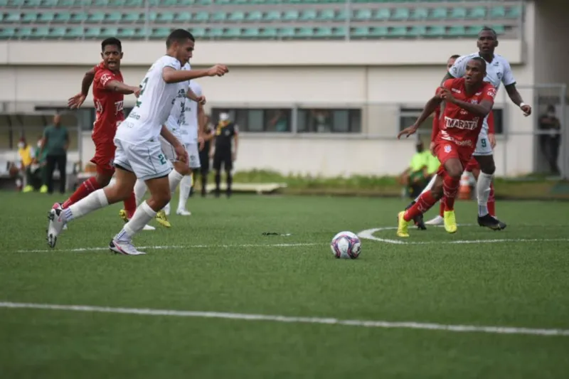 Murici joga bem, mas fica no 1 a 1 com o Sergipe e é eliminado da Série D