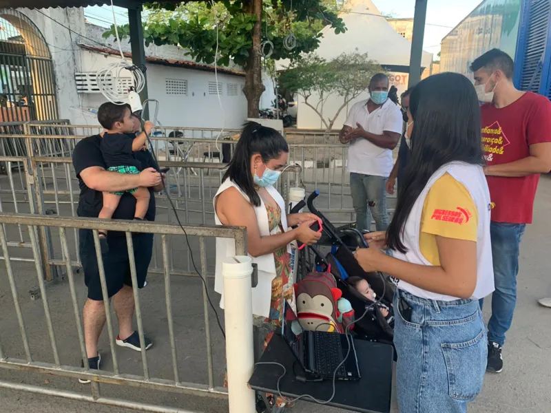 Estantes de segmentos variados marcam presença no evento