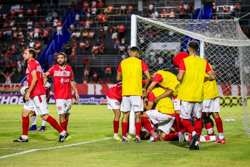 CRB bate o Moto Club por 2 a 0 e garante vaga na Copa do Nordeste 2022