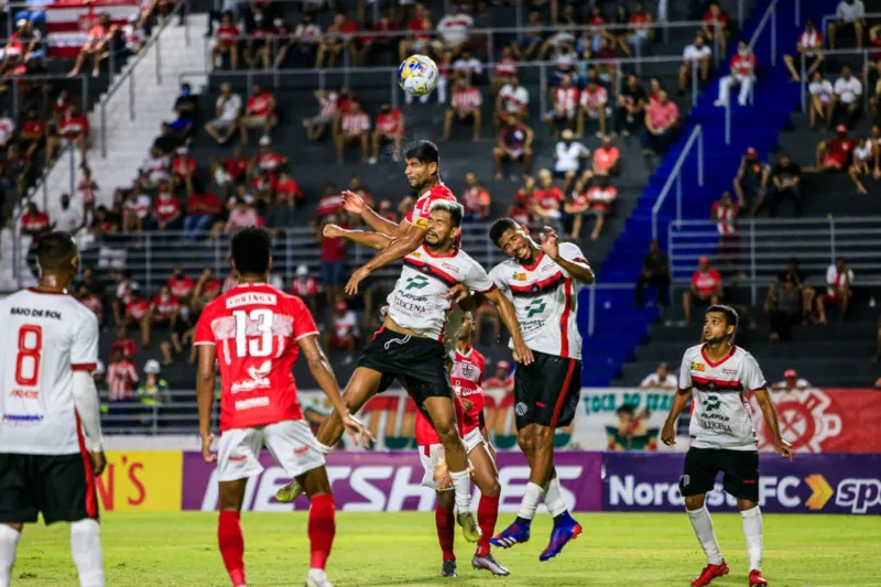 CRB bate o Moto Club por 2 a 0 e garante vaga na Copa do Nordeste 2022