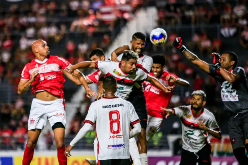 CRB bate o Moto Club por 2 a 0 e garante vaga na Copa do Nordeste 2022