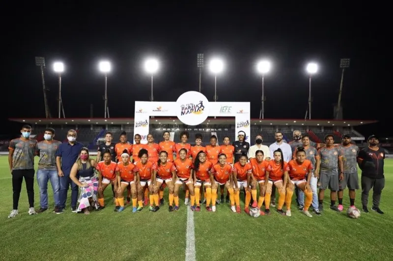 Futebol feminino: UDA vence o Acauã e é tetracampeão da Copa Rainha Marta 2021
