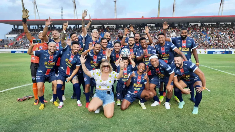 Jogo da Alegria: clima festivo e solidário resume segunda edição do evento em Maceió