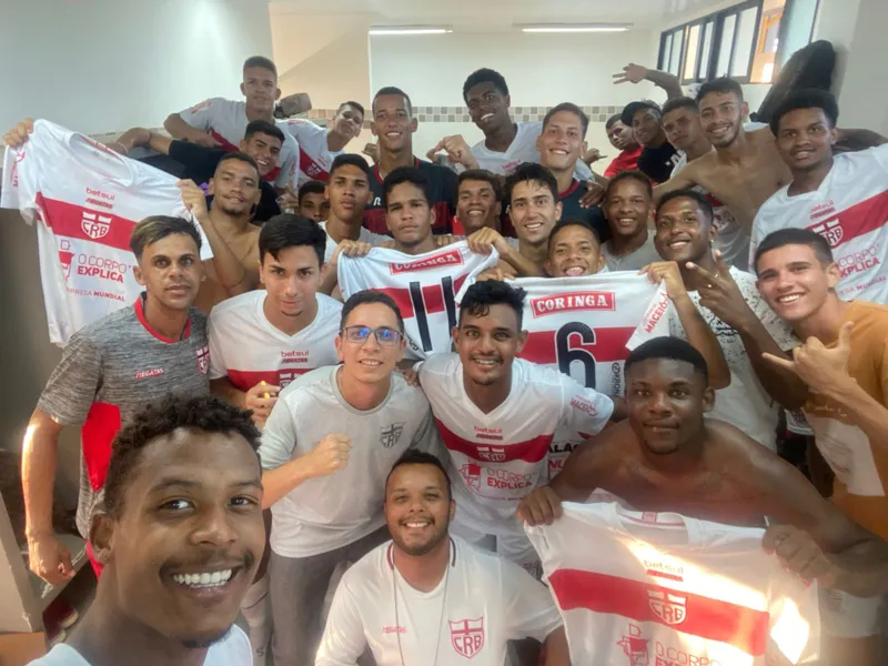 Segue o líder! Sub-20 do CRB vence o Santa Cruz pela 5ª rodada da Copa do Nordeste 2021