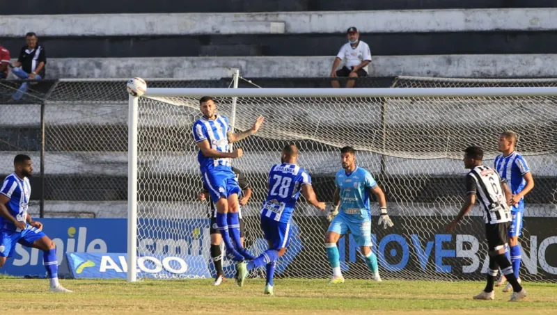 ASA reage no 2º tempo e empata com CSA, em Arapiraca, pela 4ª rodada do Alagoano 2022