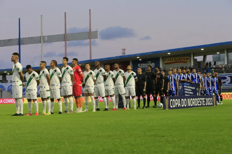 CSA goleia o Altos em Maceió e vai encarar o Sport nas quartas de final da Copa do NE: 3 a 0