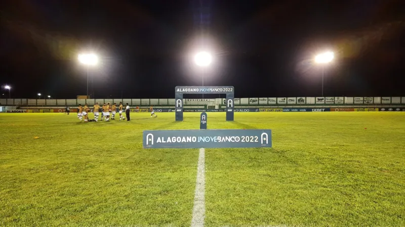 Com gol no fim, ASA vence o Murici fora de casa em jogo de ida das semis do Alagoano:2 a 1