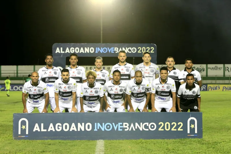 Com gol no fim, ASA vence o Murici fora de casa em jogo de ida das semis do Alagoano:2 a 1