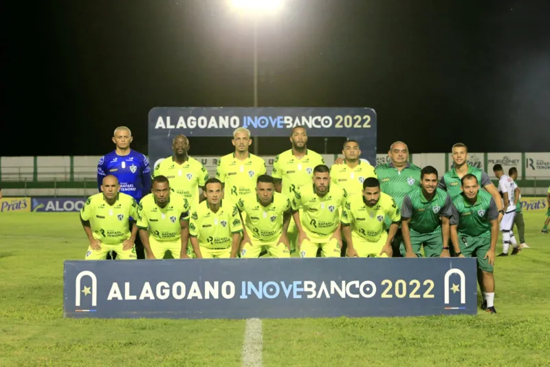 Com gol no fim, ASA vence o Murici fora de casa em jogo de ida das semis do Alagoano:2 a 1
